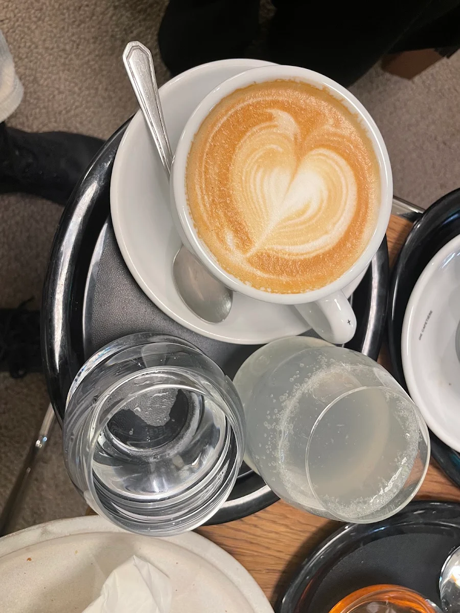Coffee Latte and Soda