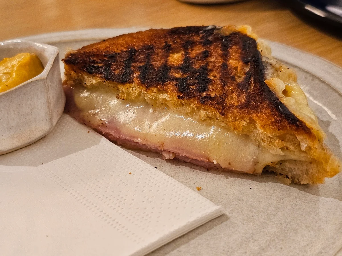 Ham and Cheese Toast