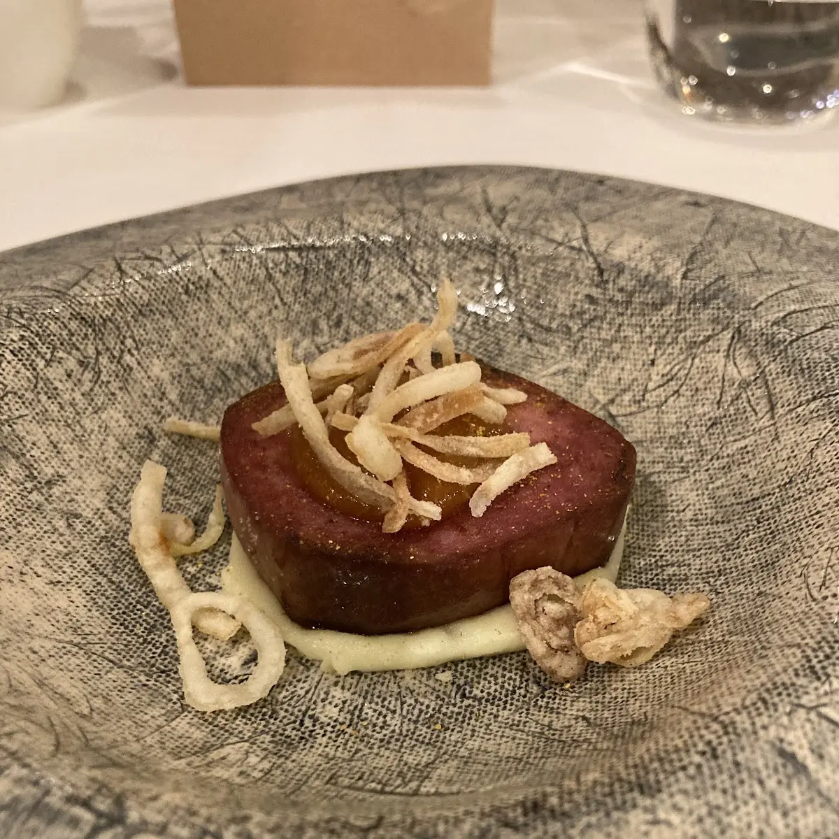 Hirschleberkäse Hausgemacht Auf Püree