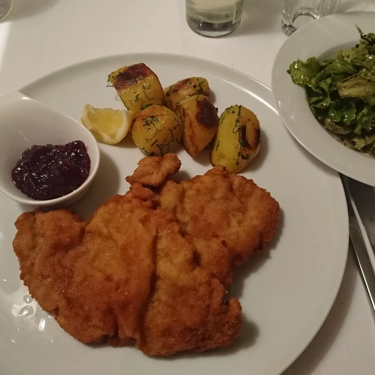 Kalbswienerschnitzel