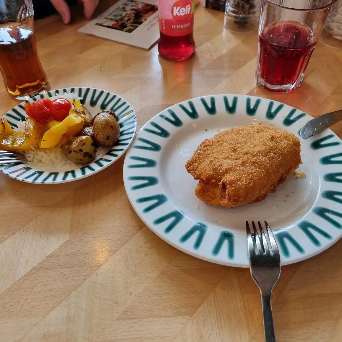 Cordon Bleu Mit Beilage