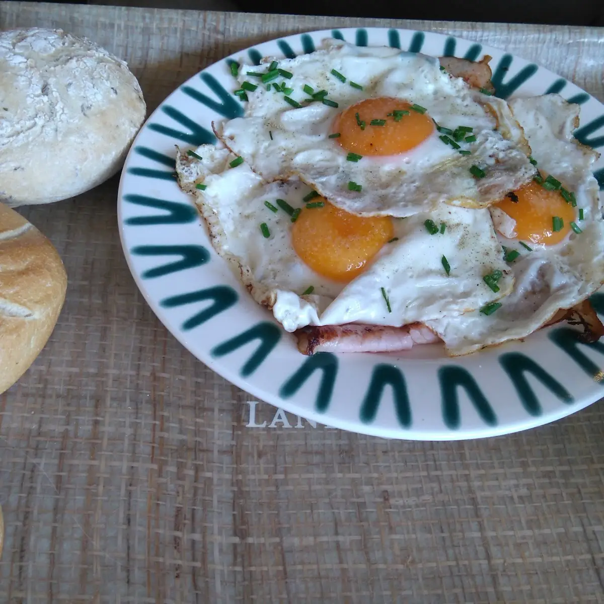 Ham and Eggs