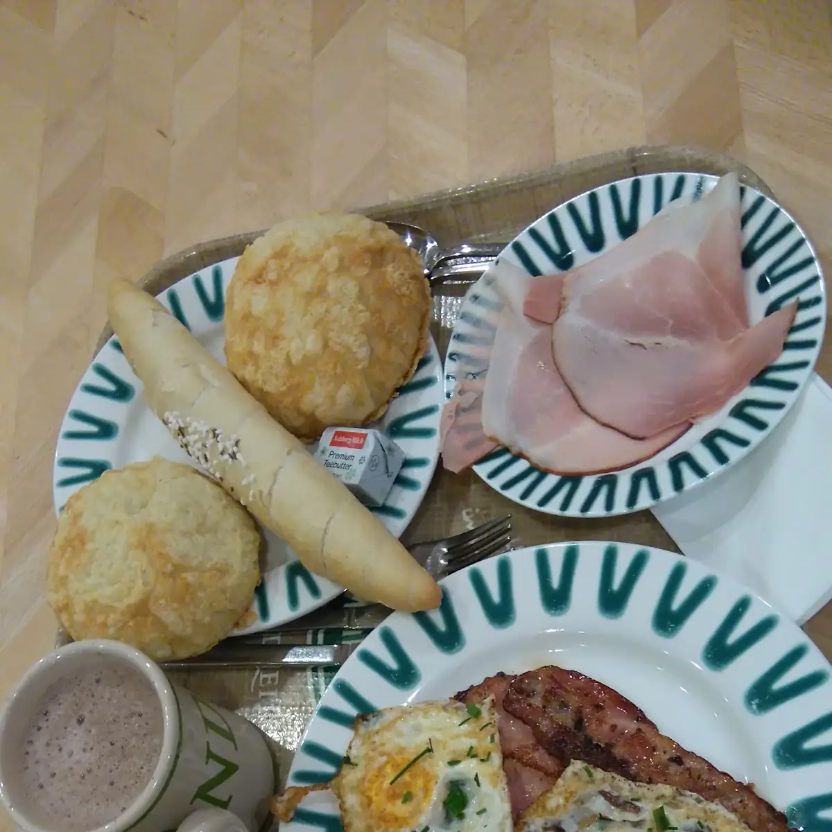 Speck Mit Spiegelei