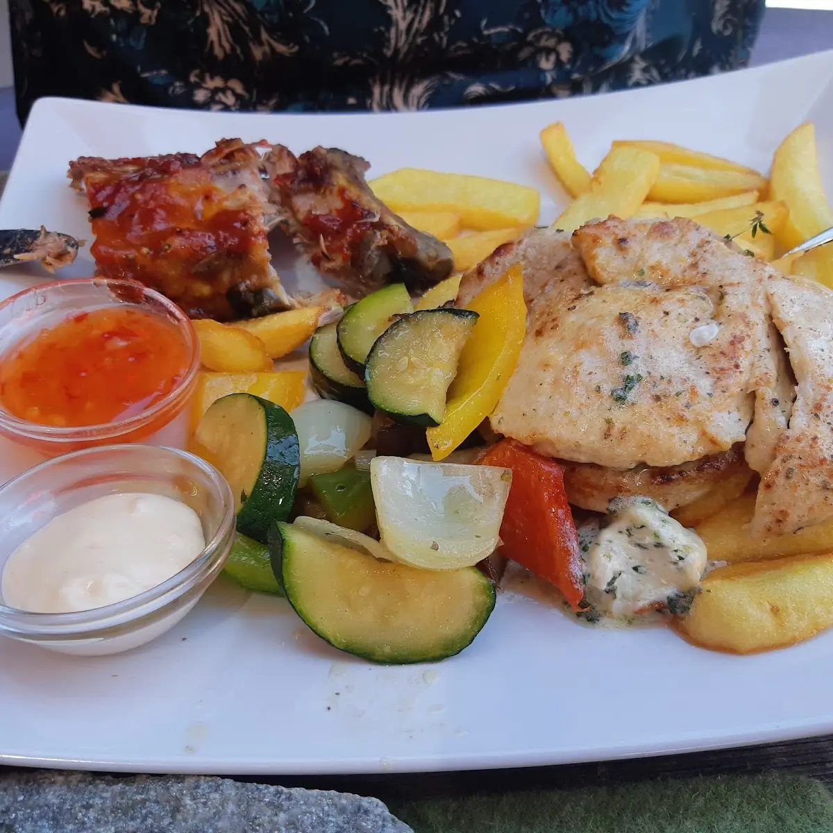Grillplatte