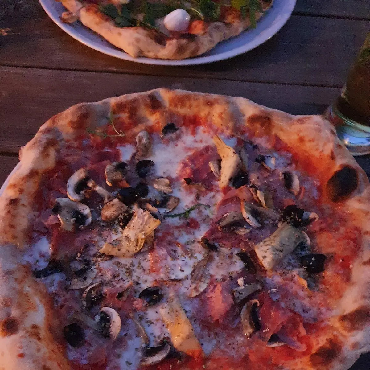 Pizza Capricciosa