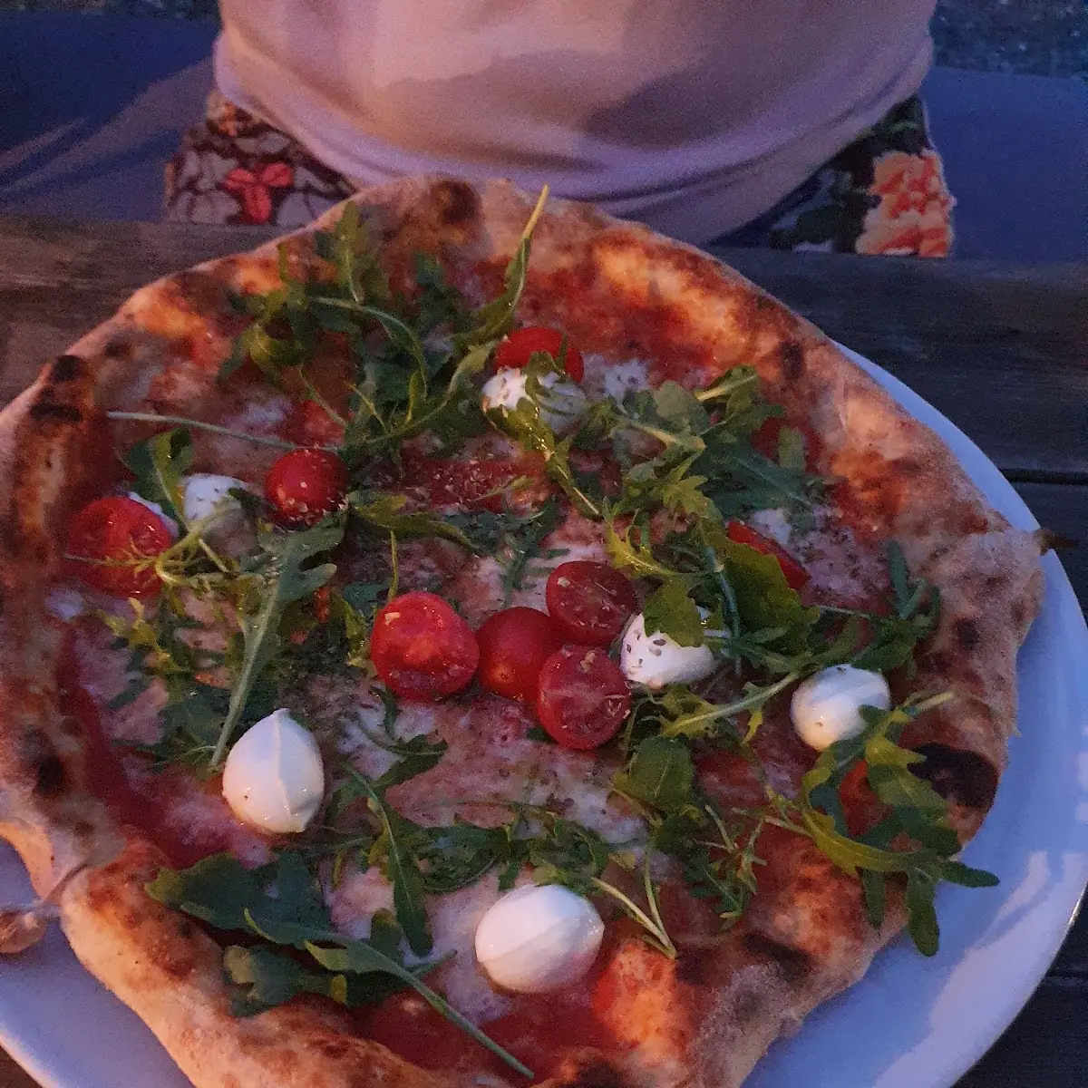 Pizza Tricolore