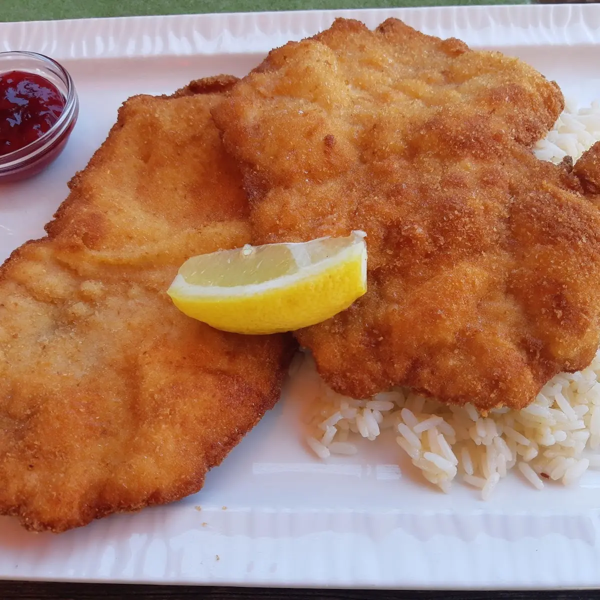 Wiener Schnitzel Paniert