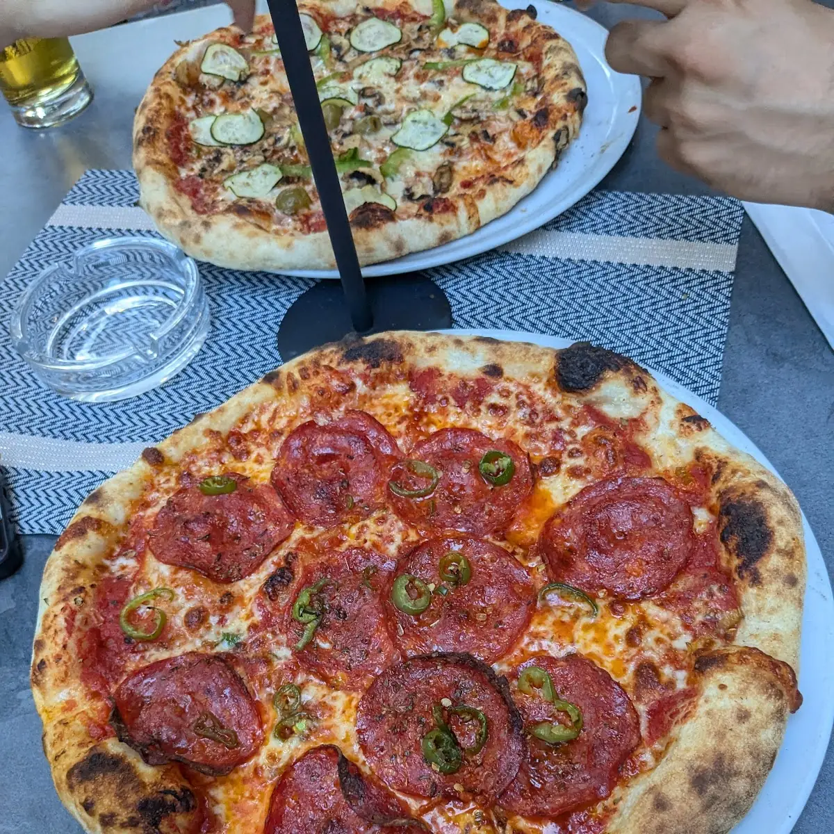 Pizza Diavolo