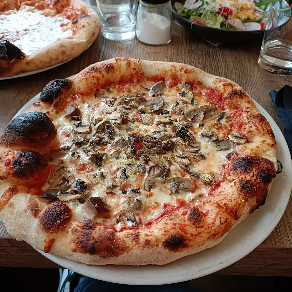 Pizza Funghi