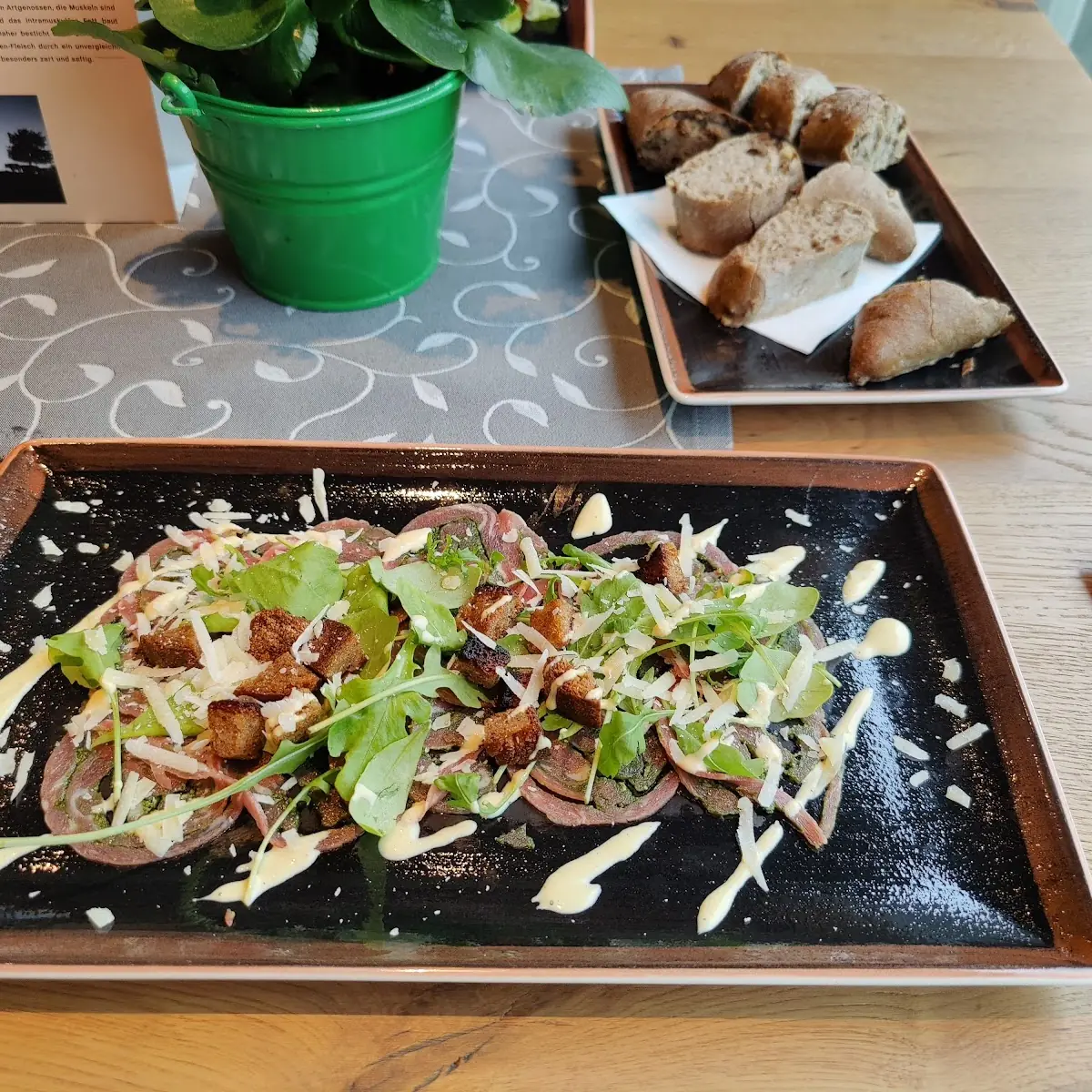 Carpaccio Vom Rind