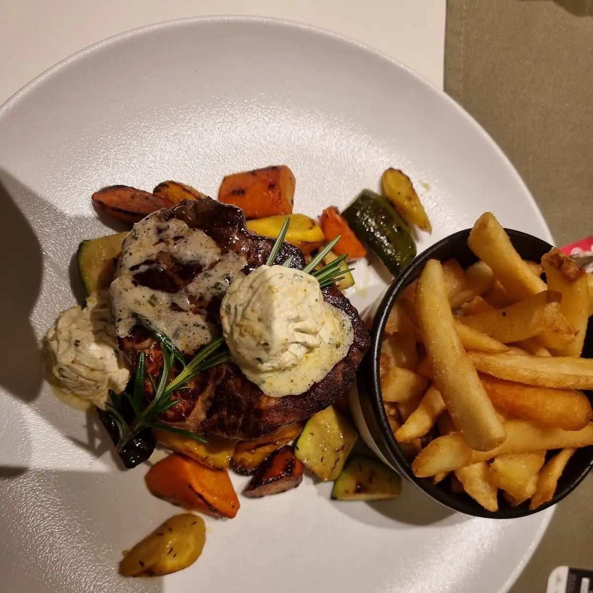 Filetsteak Vom Jungbullen