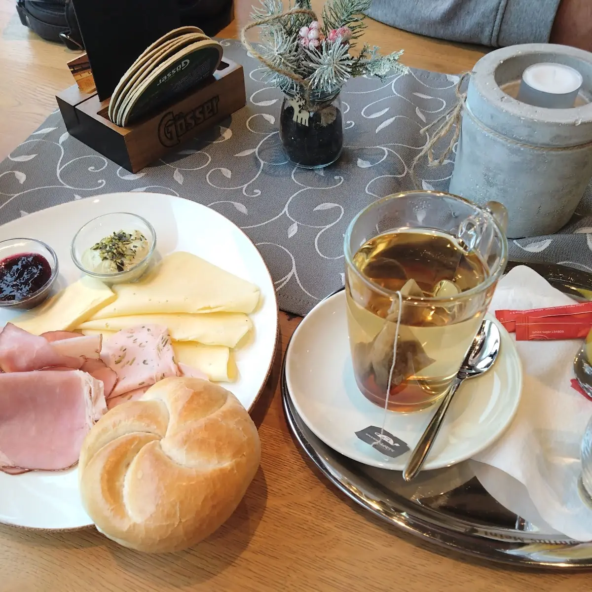 Kleines Frühstück