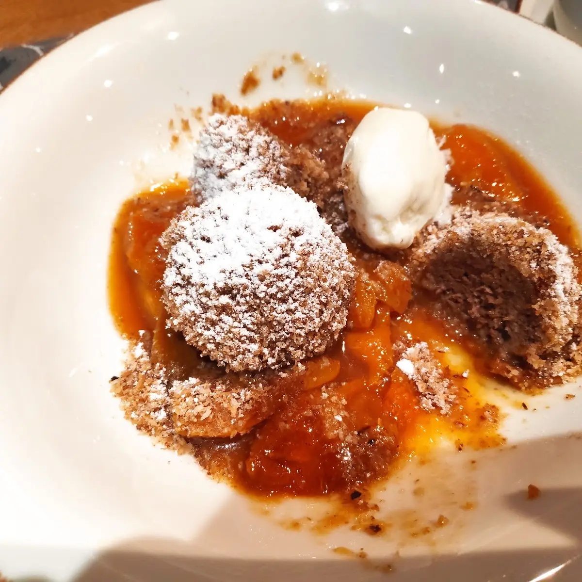 Nougatknödel
