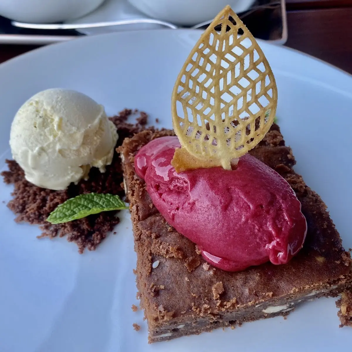 Schoko-nuss Brownie
