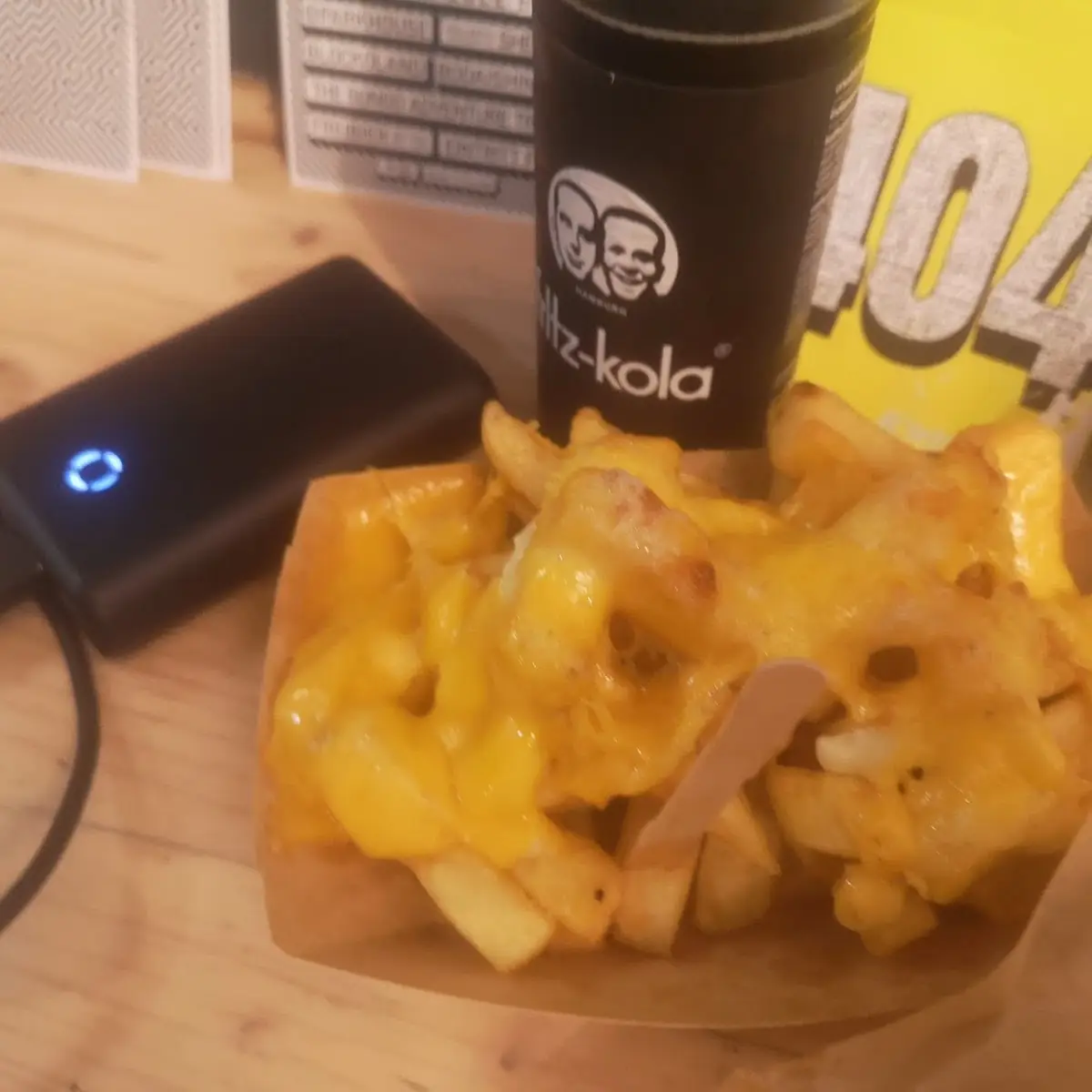 Garlic Chili Fries