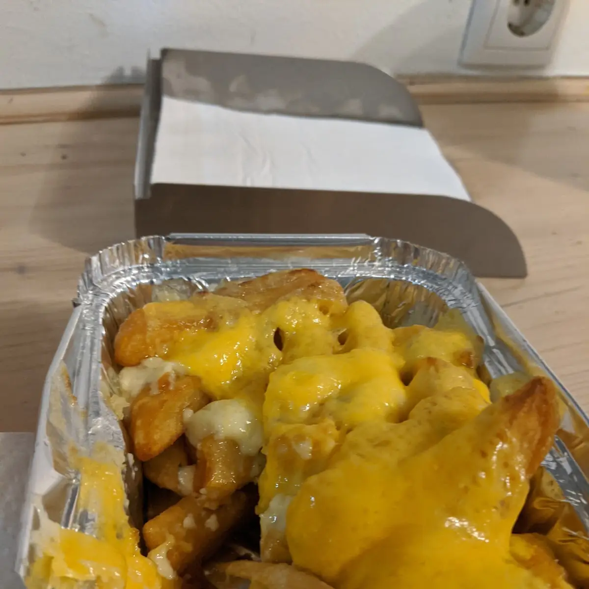 Garlic Fries