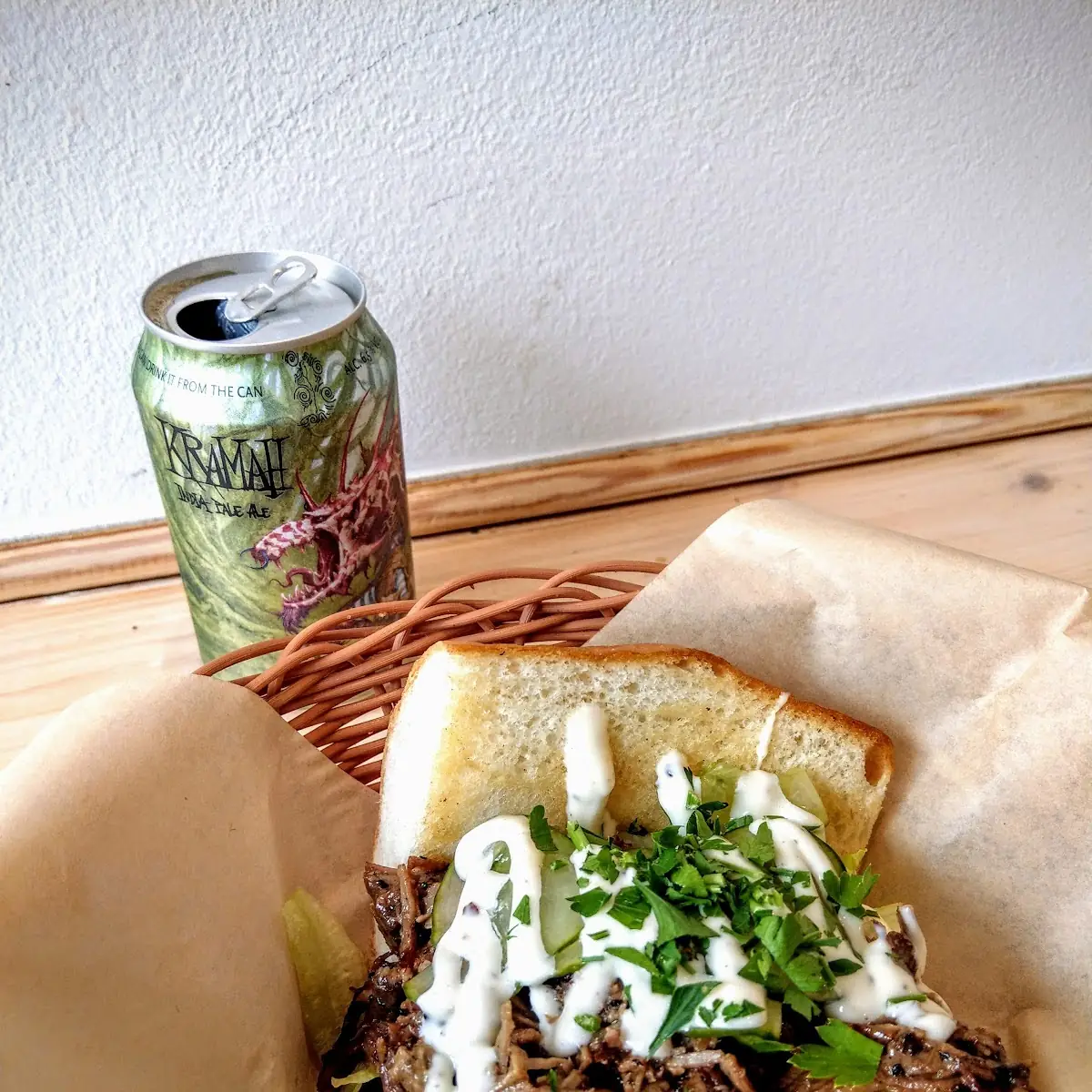 Special Gin'n'Tonic Pulled Pork Sandwiches