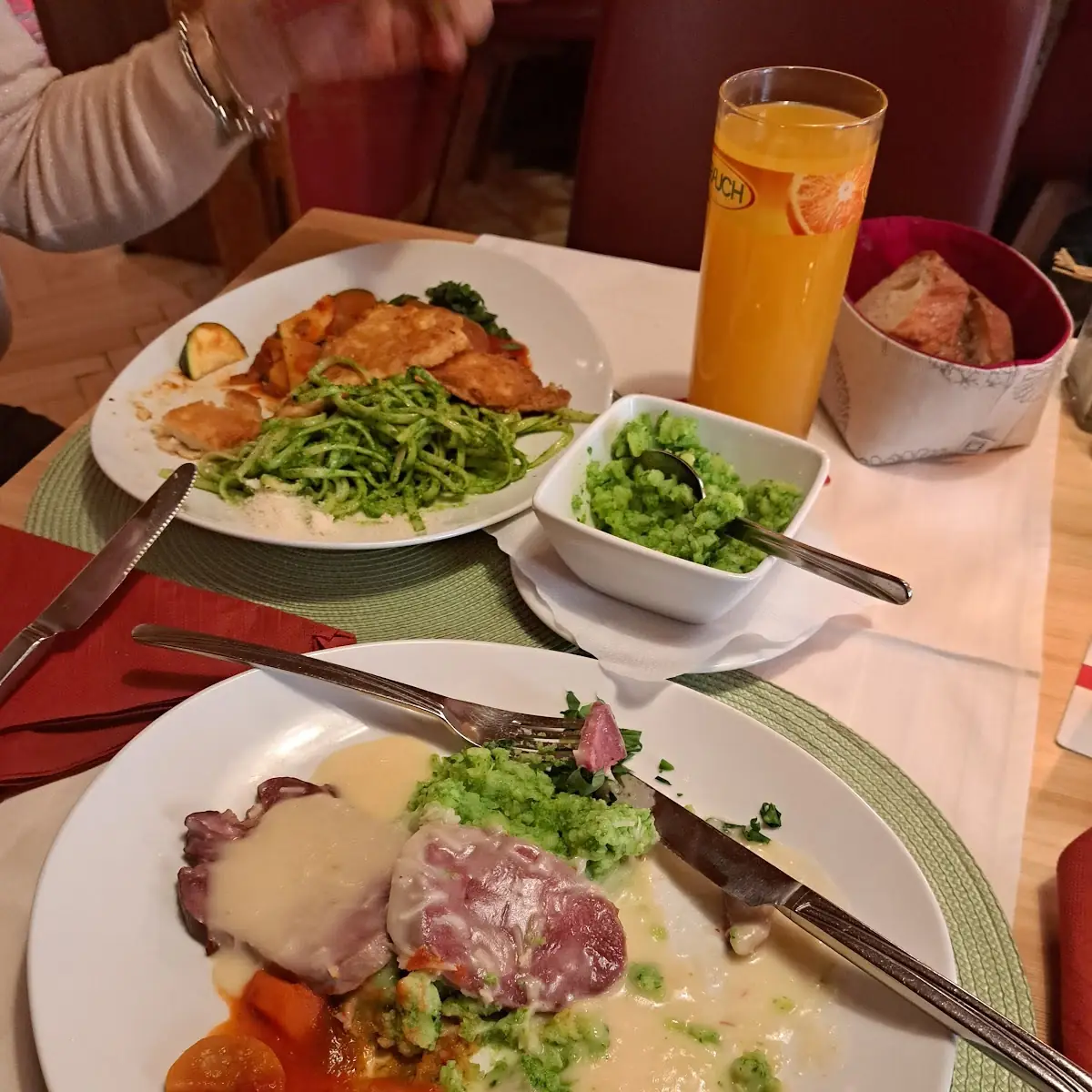 Gerauchte Rinderzunge