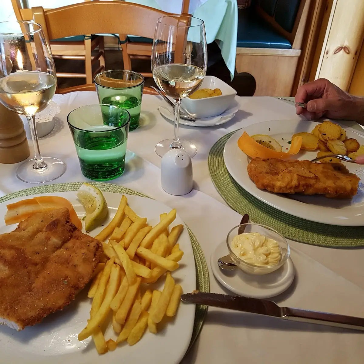 Kleines Wiener Schnitzel