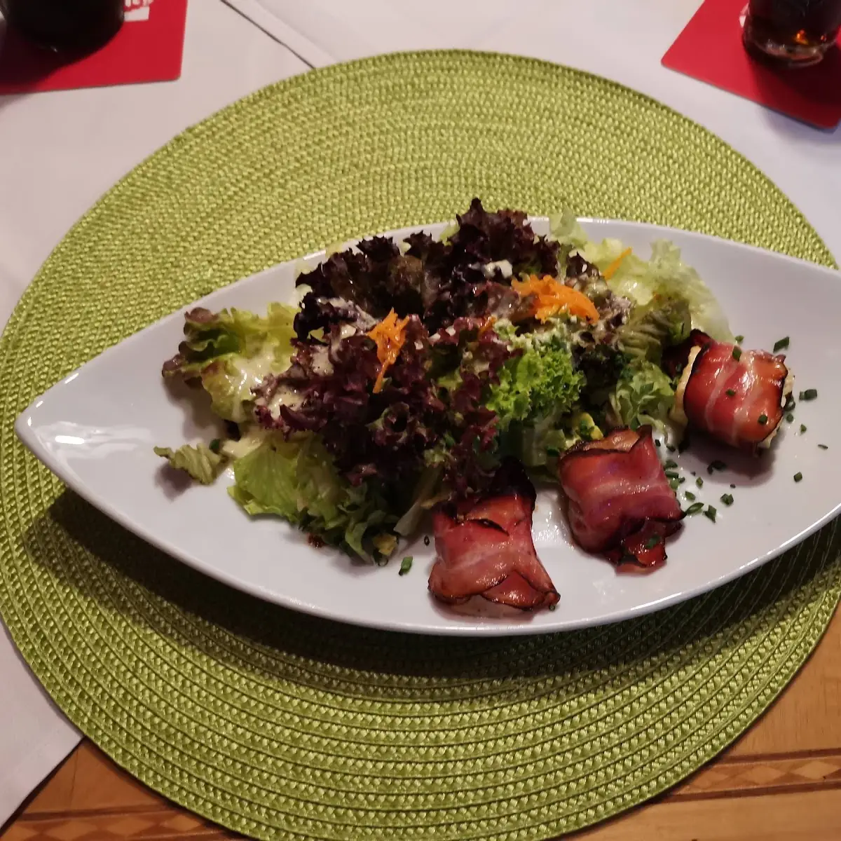 Salade Spek