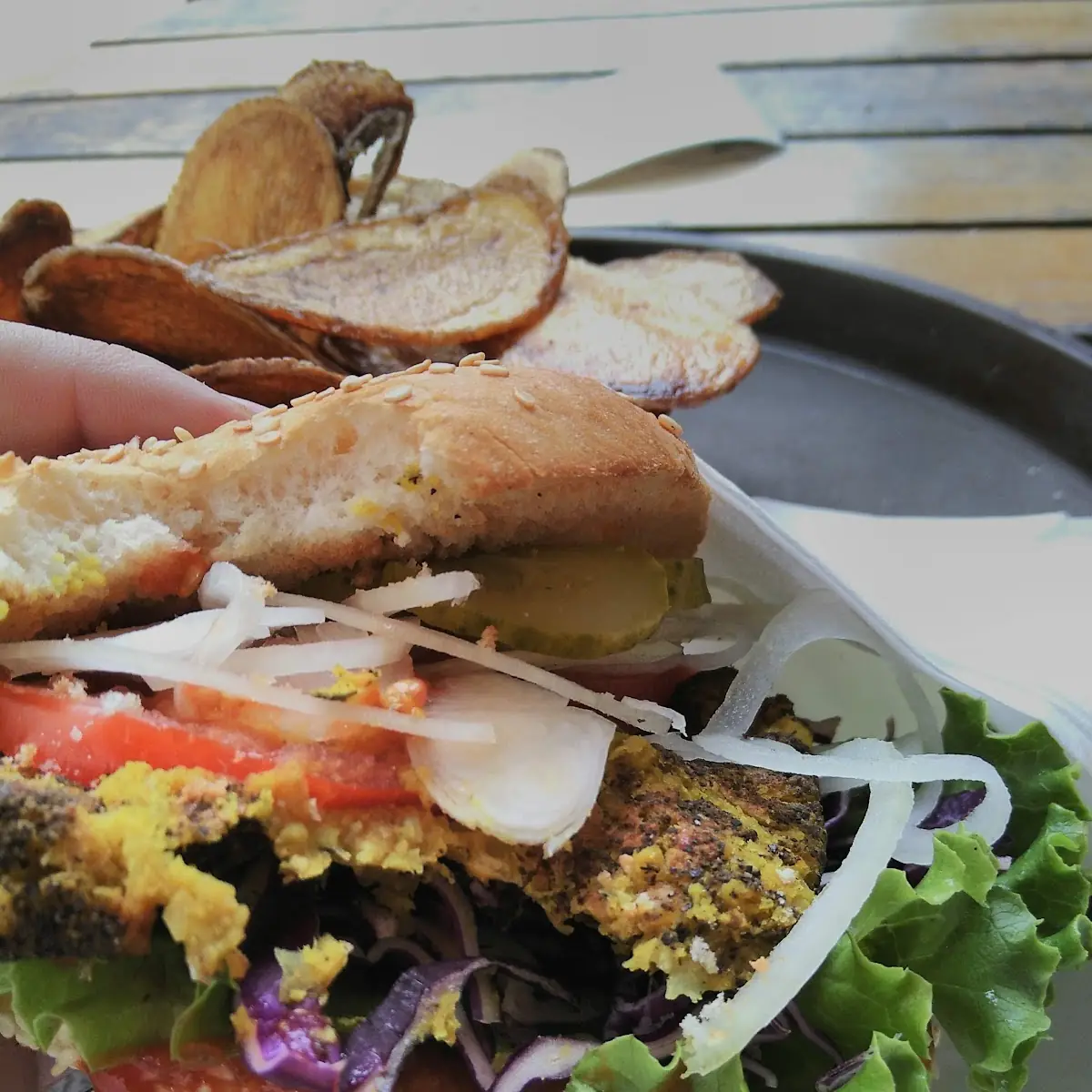 Bio Hanf Burger