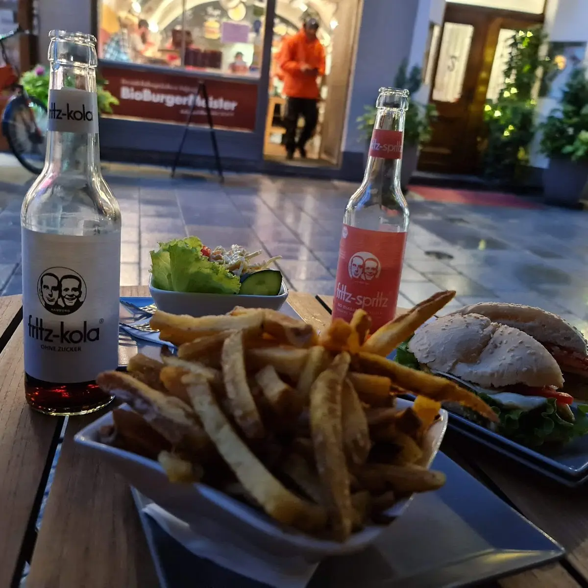 Bioveggie Burger