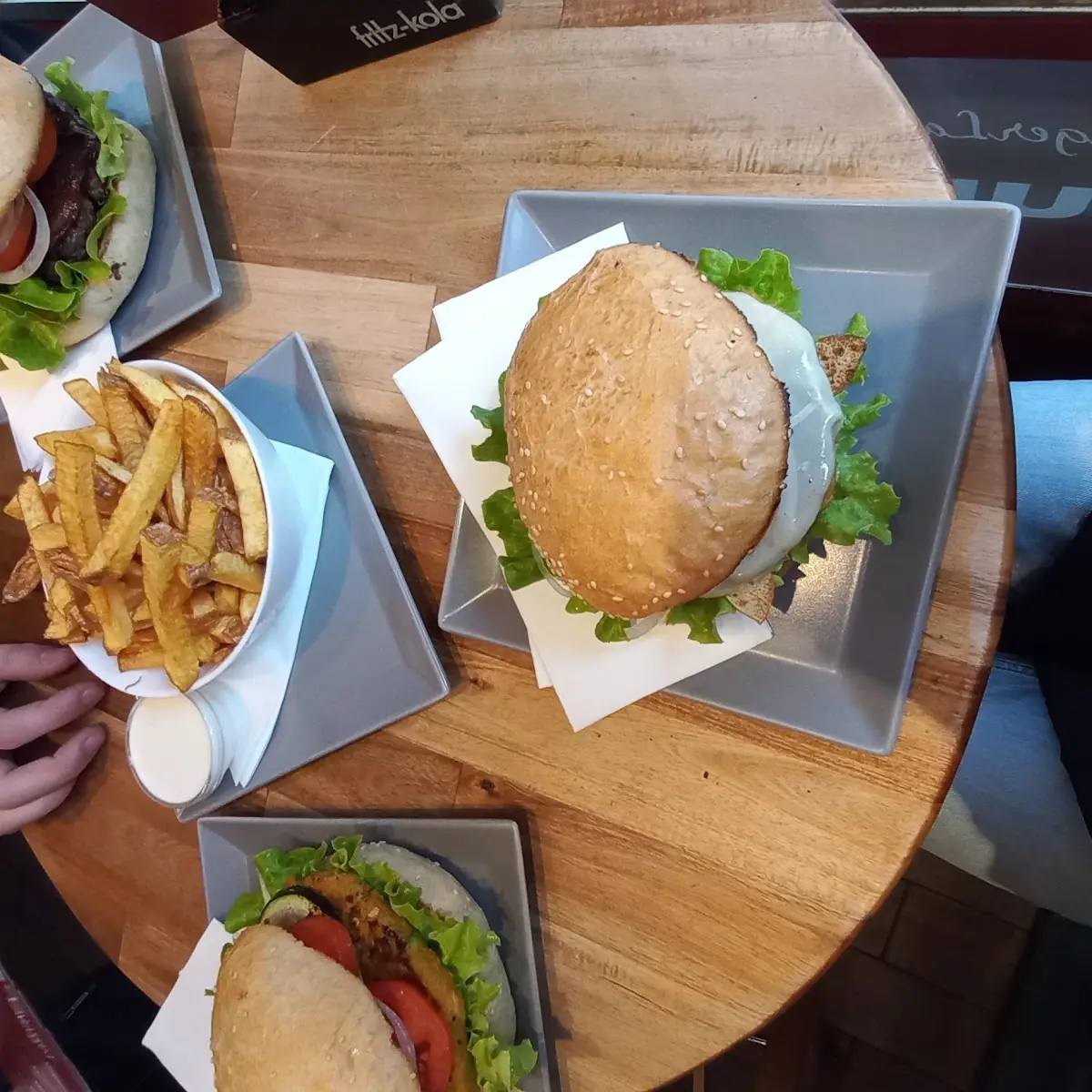 Vegan Burger