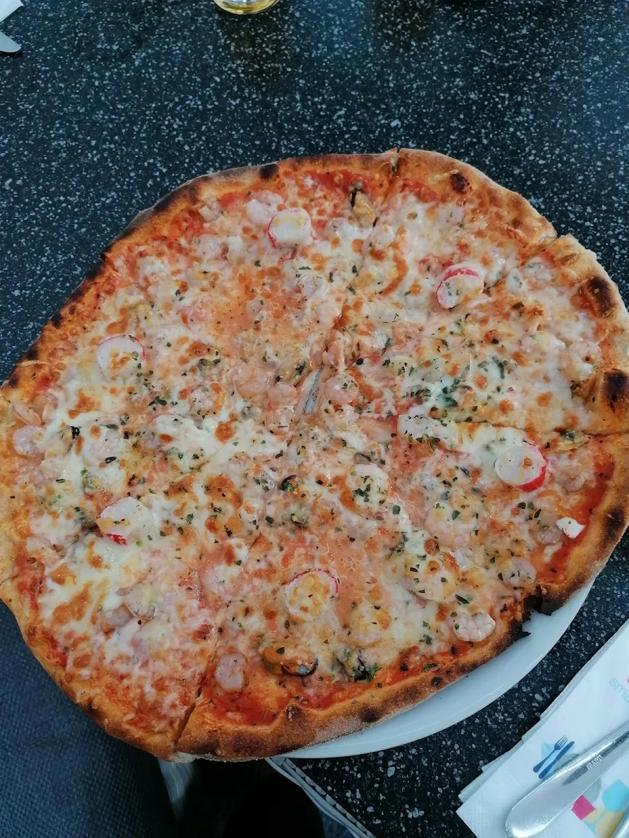 Pizza Frutti Di Mare