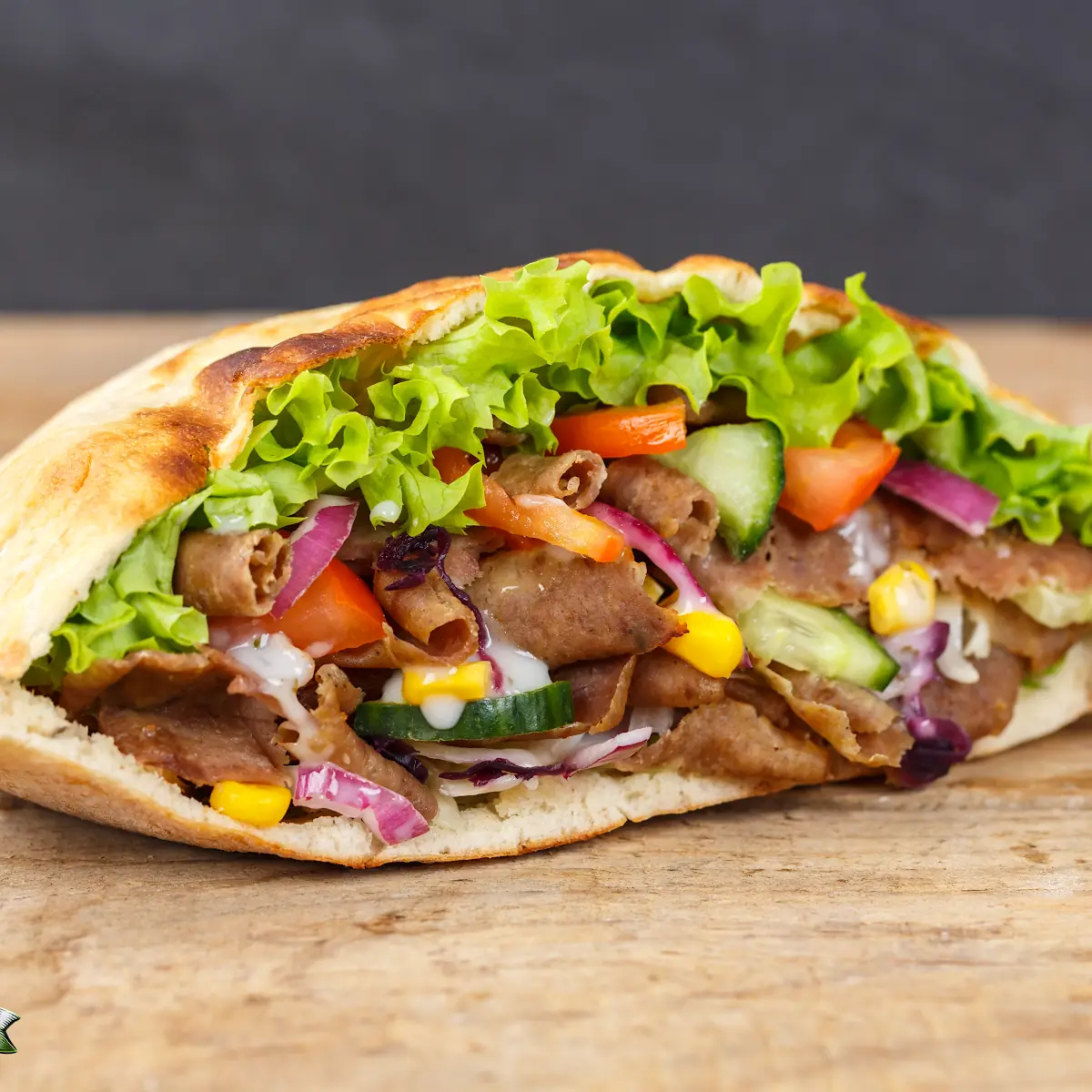 Vegetarischer Kebap