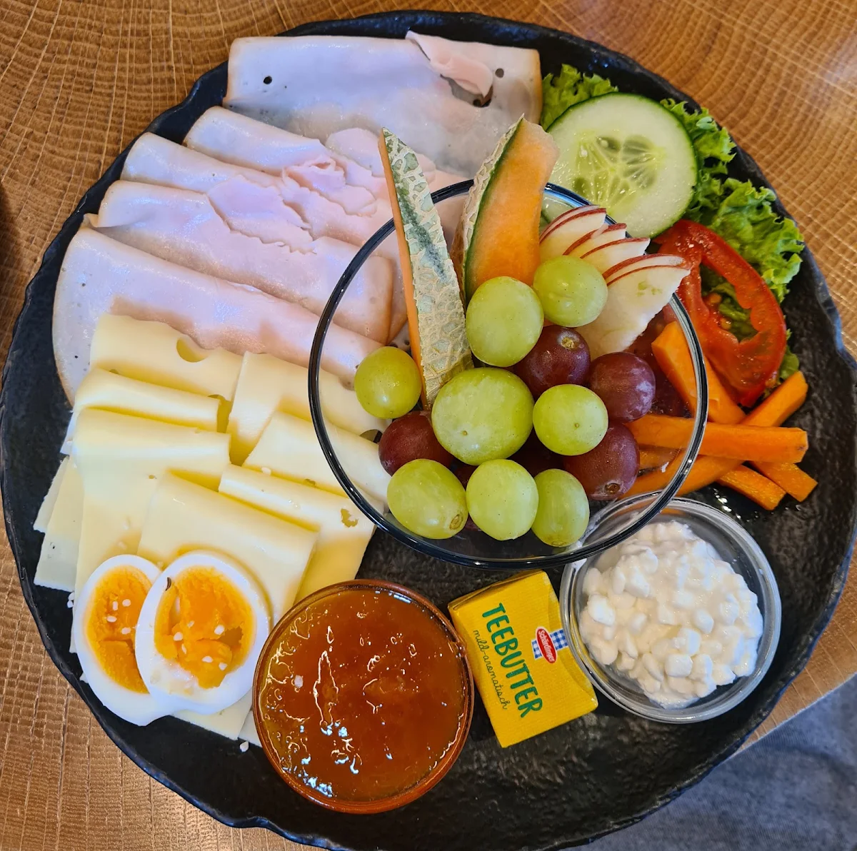 Fitnessfrühstück Mit Schinken