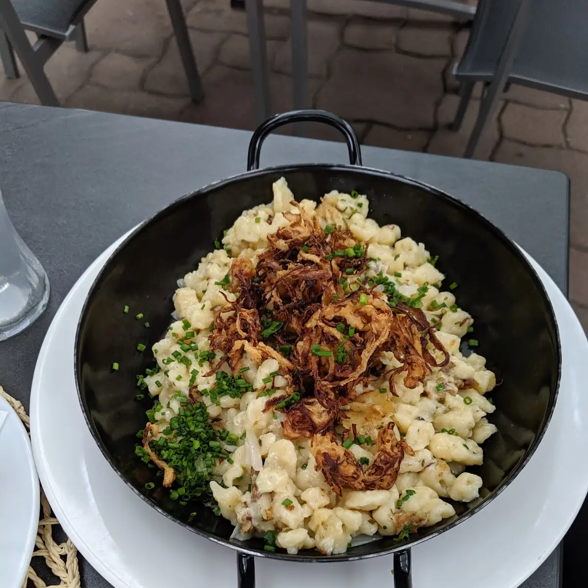 Kasspatzln Käsespätzle