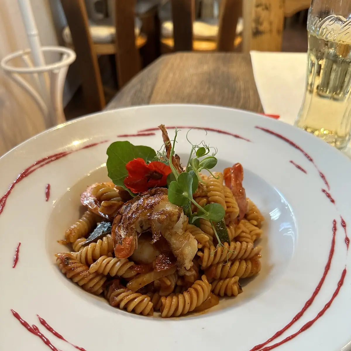 Mit Pasta