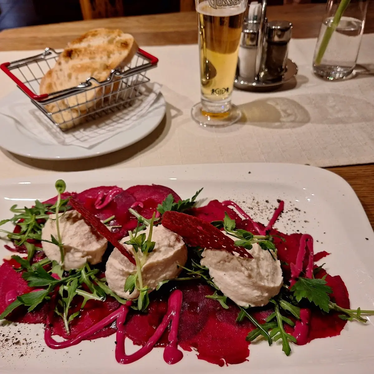 Saiblingsmousse