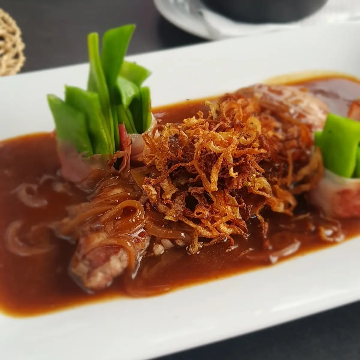 Zwiebelrostbraten