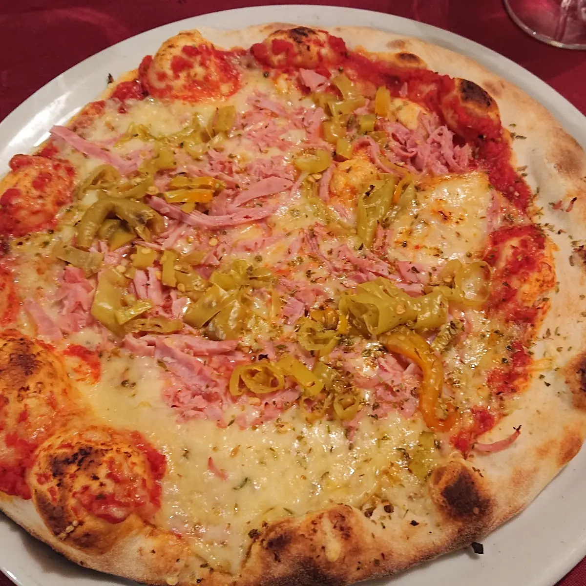 Pizza Diavola