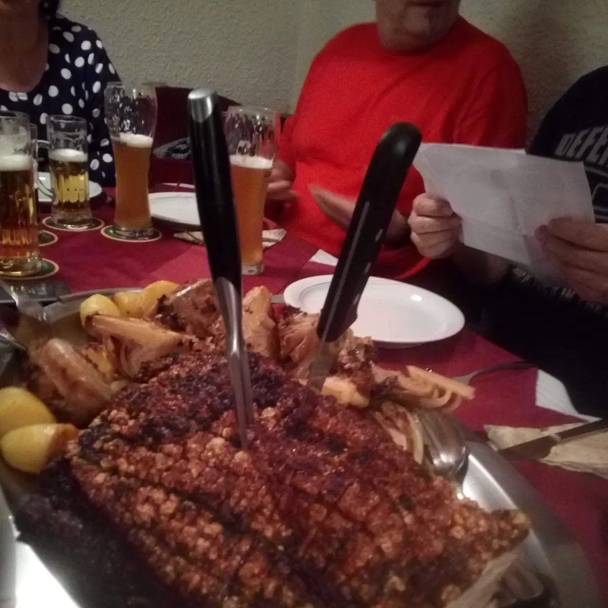 Schweinebraten Gefüllt Für 10