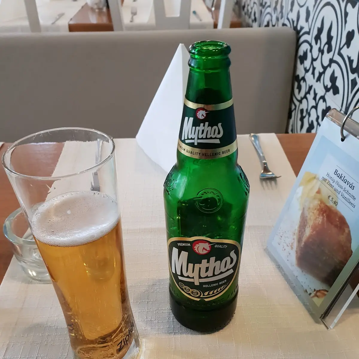 Mythos Greek Lager