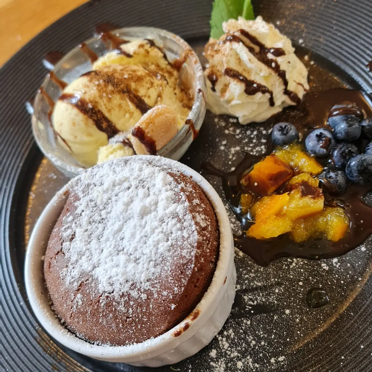 Schokosoufflé