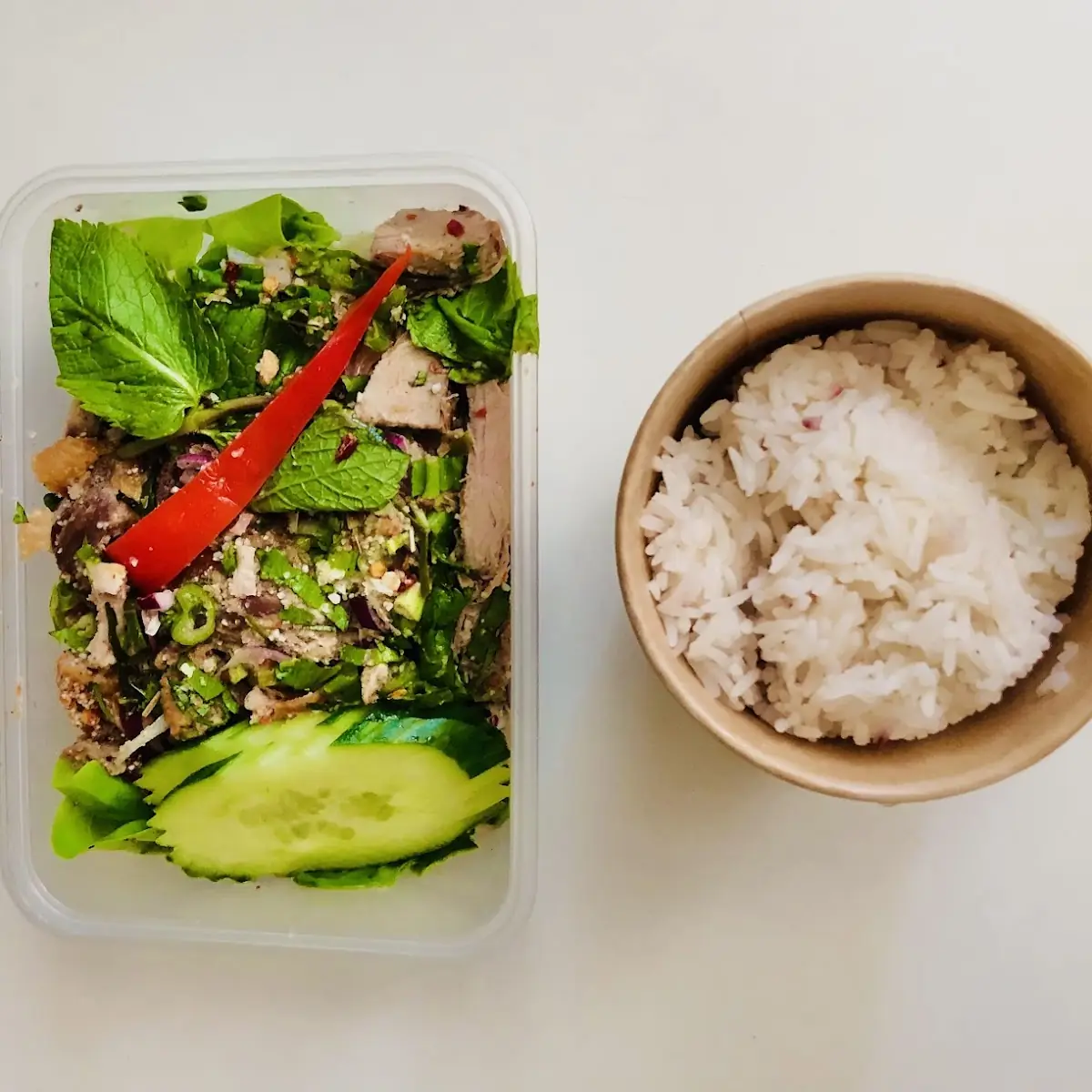 Sweet Basil&Rice