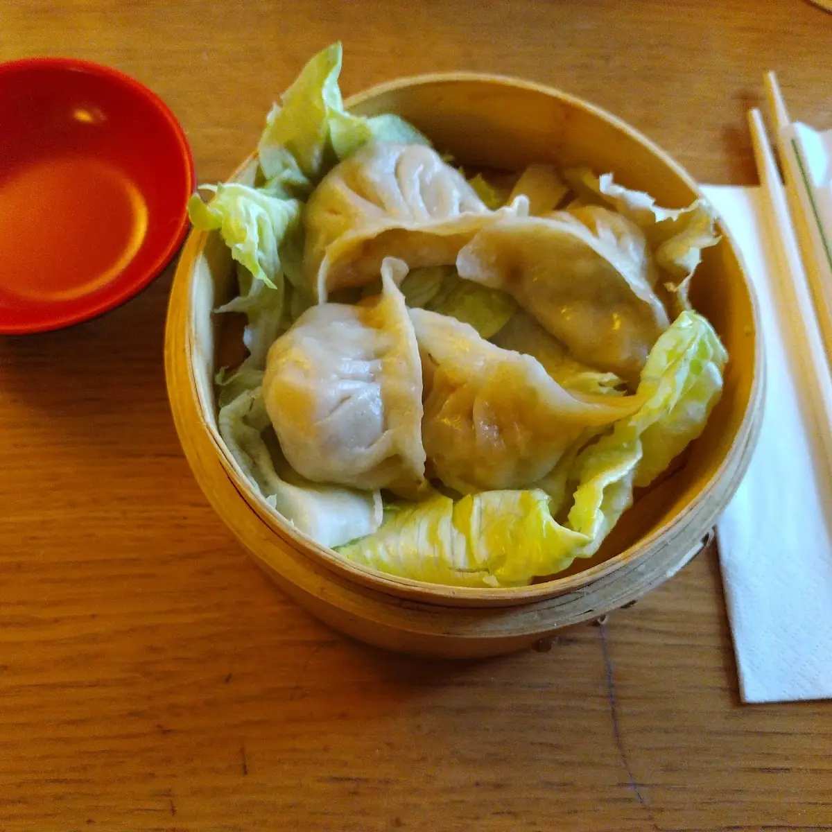 Teigtaschen Mit Garnelen