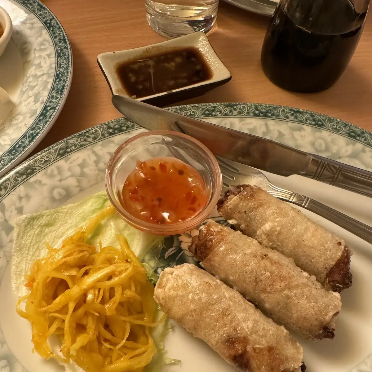 Vietnamesische Frühlingsrollen