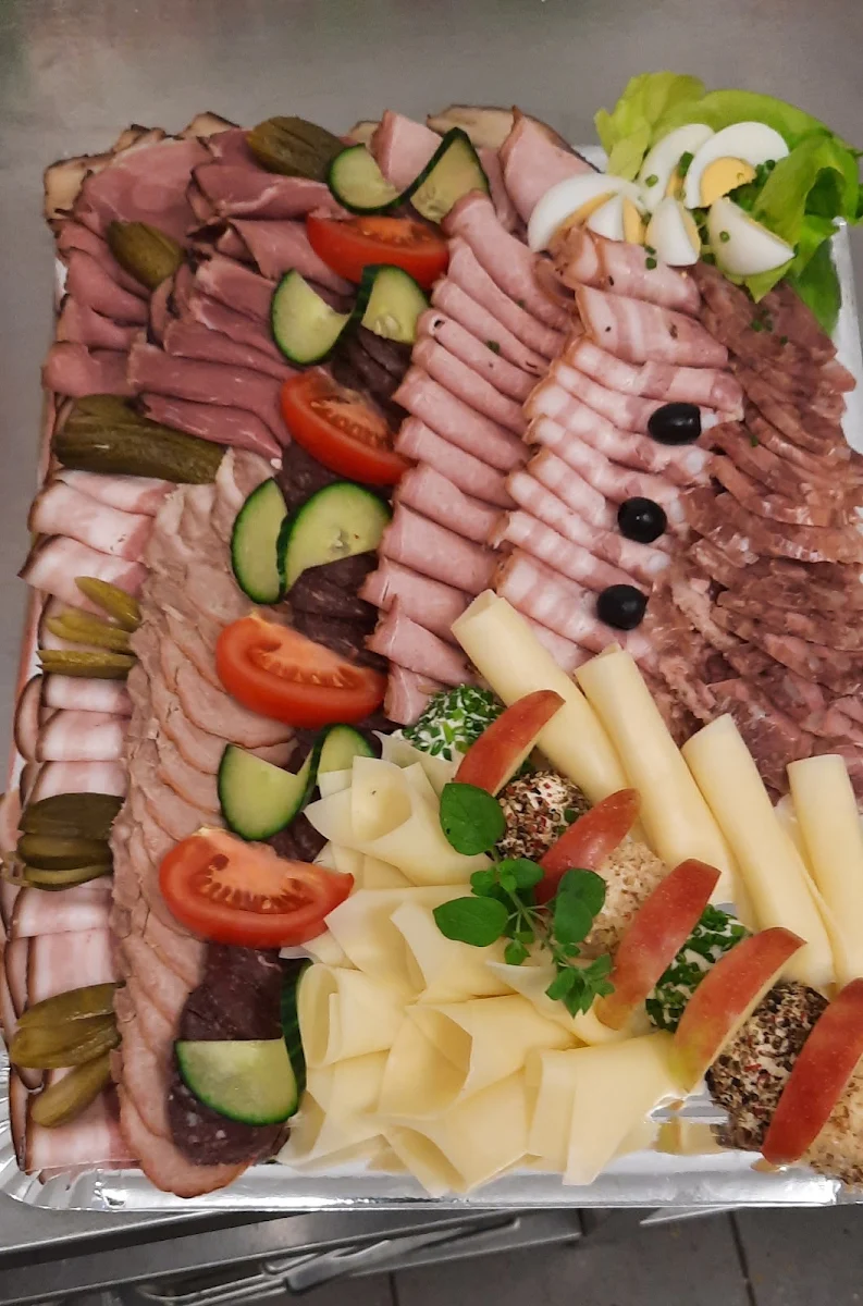 Aufschnittplatte
