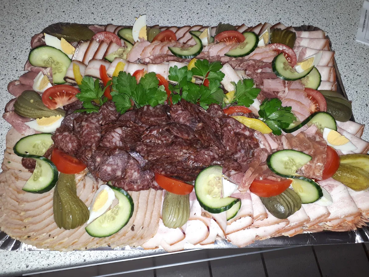 Fleischplatte