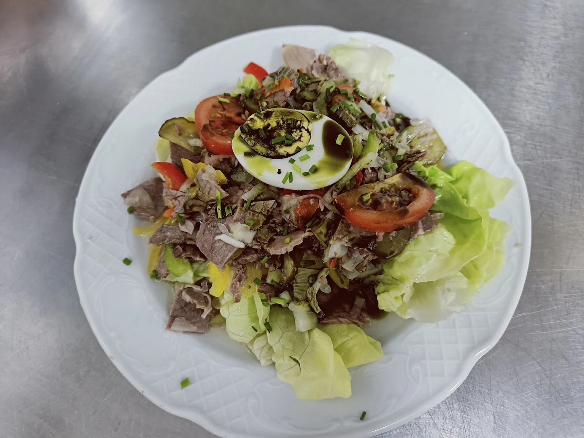 Rindfleischsalat