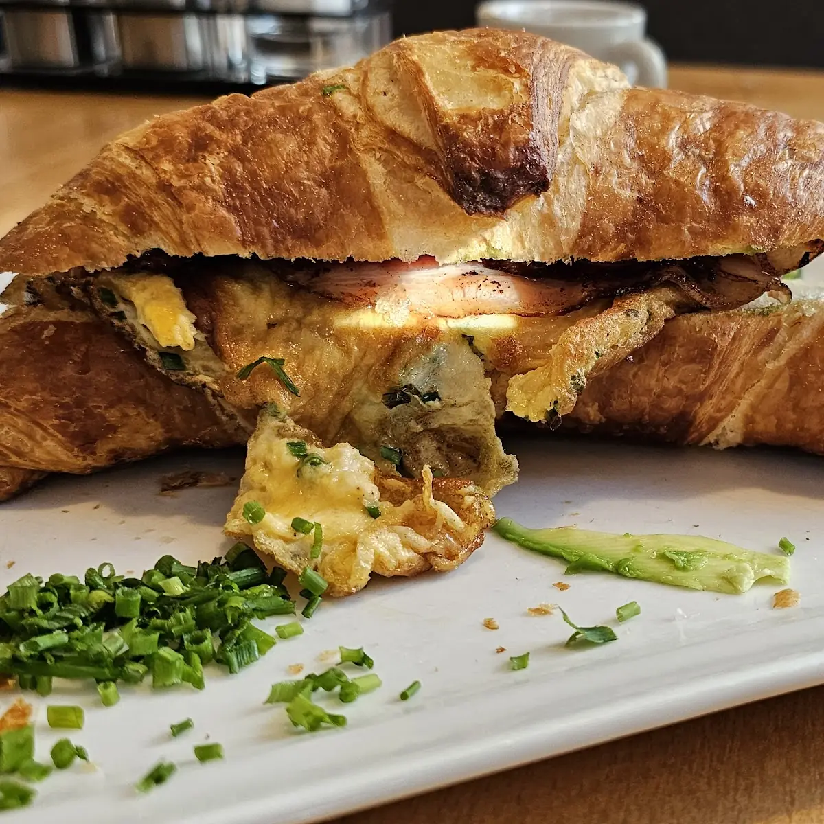 Speck Croissant