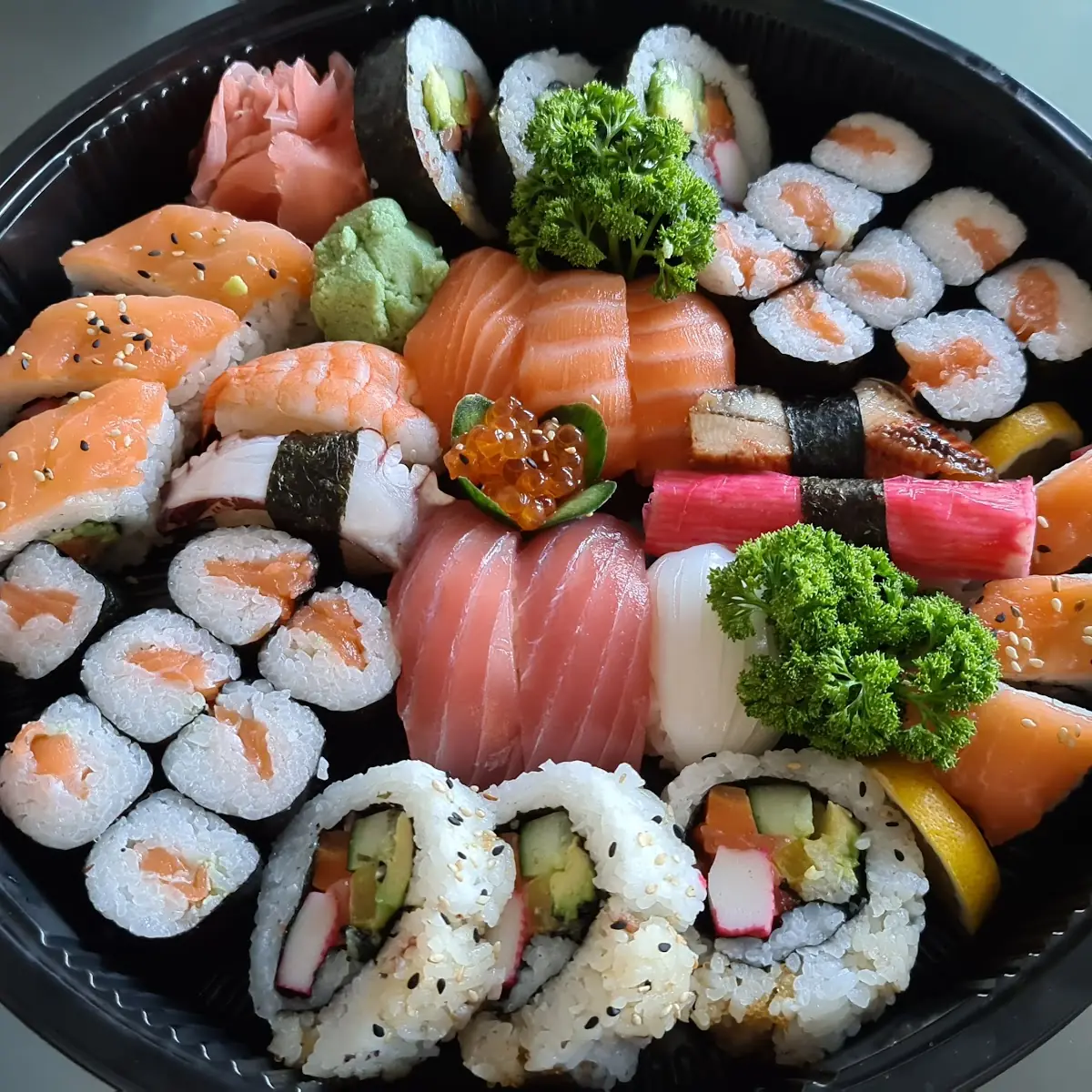 Sushi Maki Platte Für 2 Zum Mitnehmen