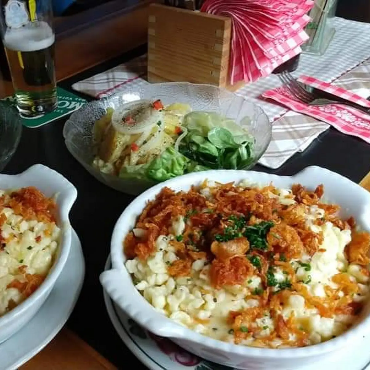 Vorarlberger Käsknöpfle