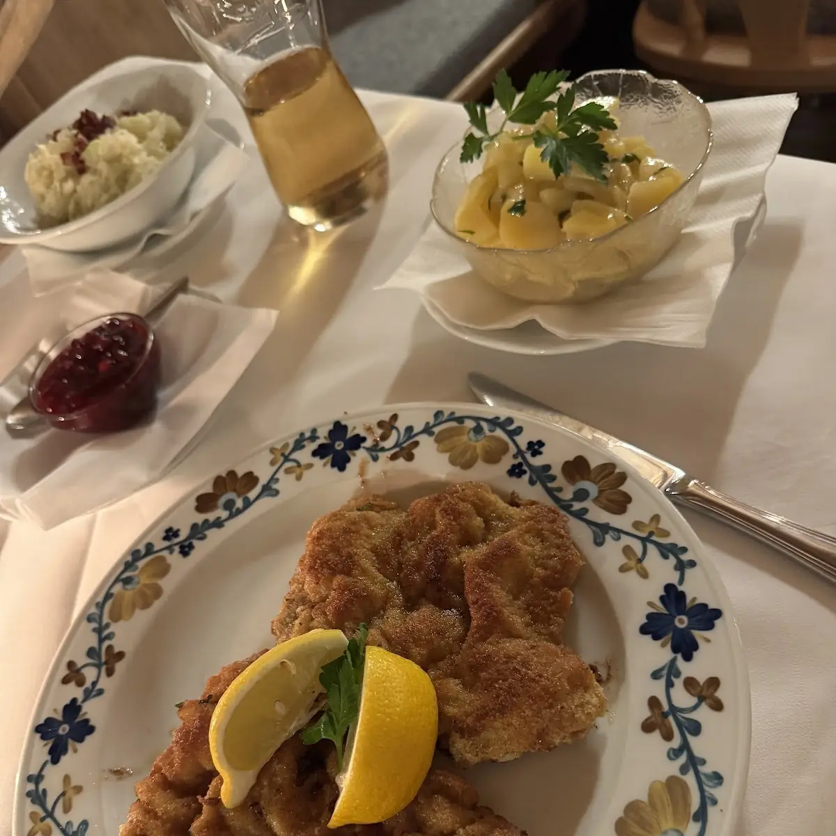 Wiener Schnitzel Mit Kartoffelsalat