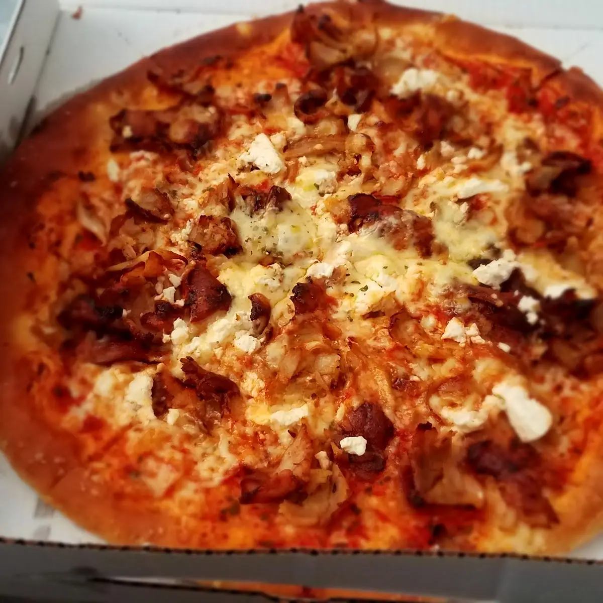Kebap Pizza
