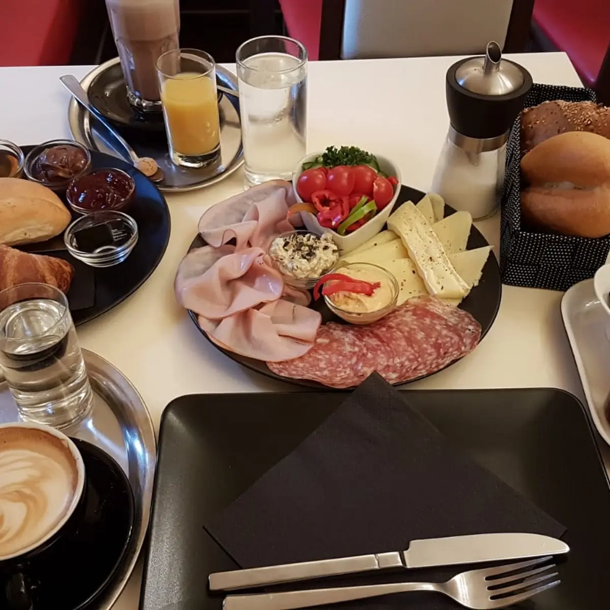 Großes Frühstück